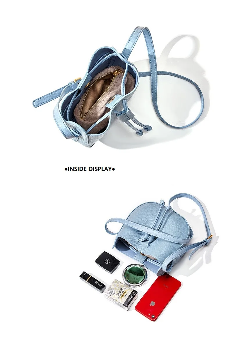 Small Bag High Quality Genuine Leather Cross Body Bags Beautiful Color Hot Sale Shoulder Bag Casual Style Hand Bag Messenger Bag