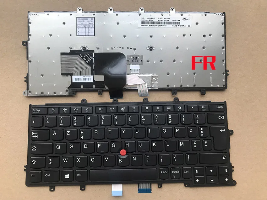 Новости клавиатура для lenovo Thinkpad X230S X240 X240S X250 X260 X270 немецкий/США/латинский/Франция/UI/Турецкий Раскладка