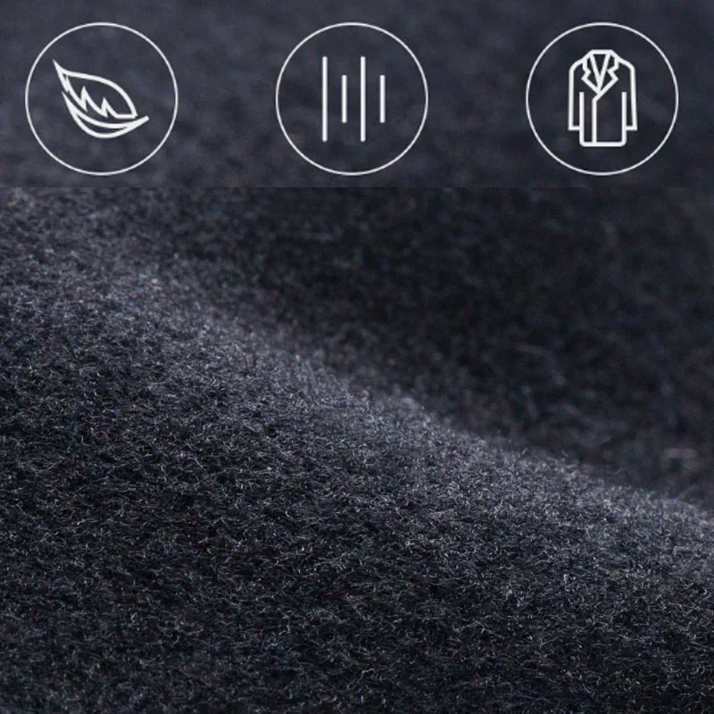 Xiaomi Mijia Youpin шерстяная Мужская куртка, сохраняющая тепло, классический пошив, пальто, мягкое пальто для весны и зимы