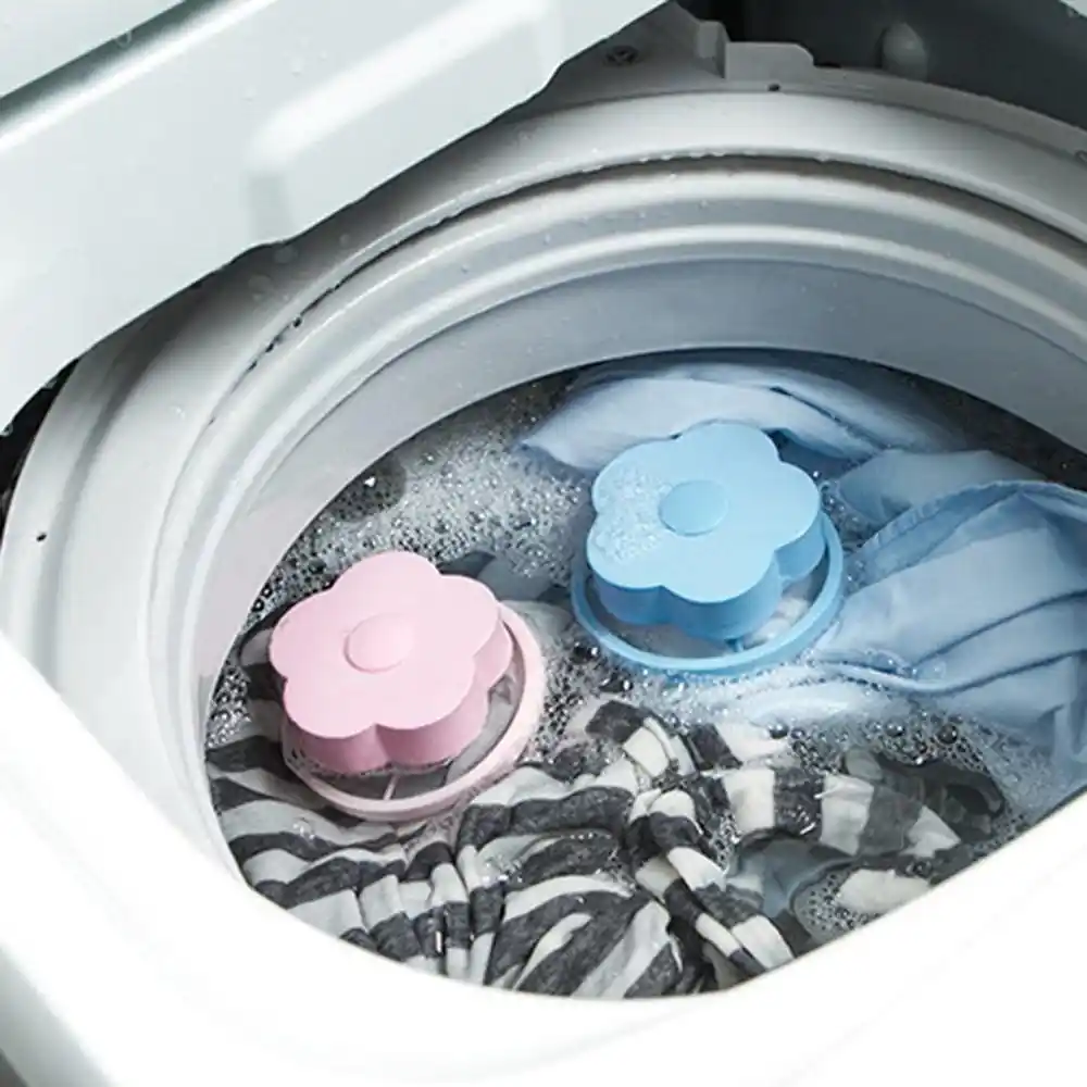 washing machine filter bag hair remover decontaminat