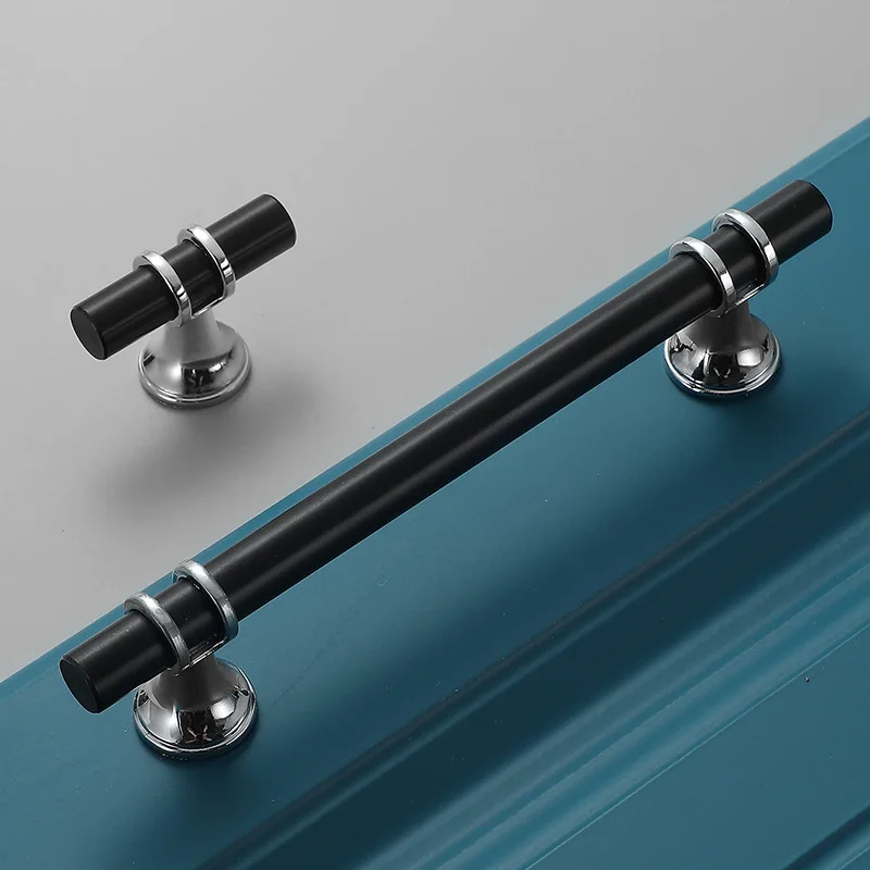 Скандинавская простота светильник роскошные дверные ручки мебельные для шкафа