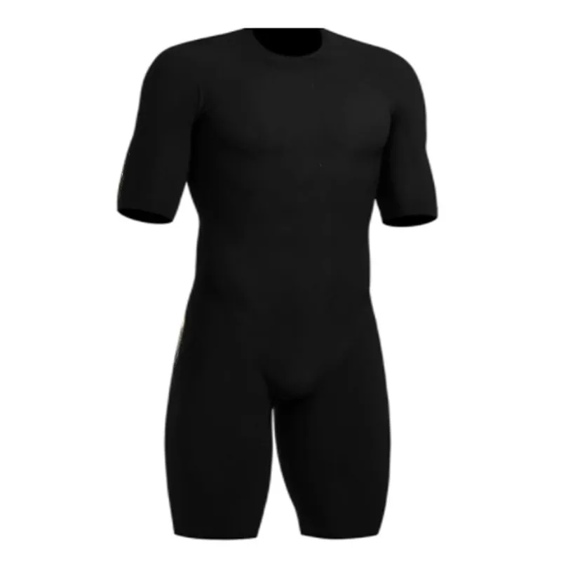 

2022 Newest Style Skinsuit Jumpsuit Short Sleeve Triathlon Bicycle Suit Mountain Bike Clothing For Cycling Swimming Running