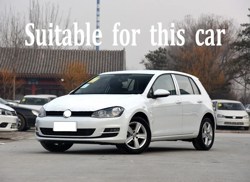 2 шт. для Volkswagen Golf 7 MK7- Светодиодный дневной ходовой светильник DRL Автомобильная противотуманная фара 6000K белый светильник желтый светильник