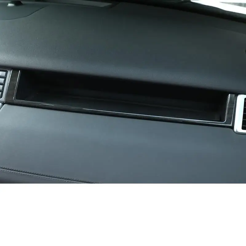 Automovil модифицированная система управления хромом внутренняя отделка модификация обложки 15 16 17 18 для Land Rover Discovery Sport - Название цвета: Number 5