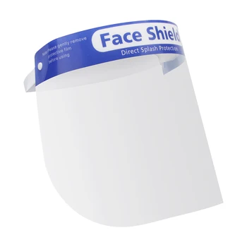 

1Pcs Increased HD Protective Head-Mounted Isolation Mask Anti-Fog Dustproof Waterproof Full Face Cover Mask With Sponge