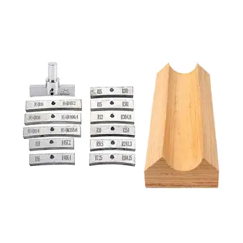 

Mounchain 13pcs Electric Guitar Repair Tool Fretboard Press Caul Musical Instrument Accessory