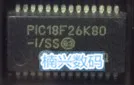 PIC18F26K80-I/SS PIC18F26K80-I/SO PIC18F26K80 SSOP-28