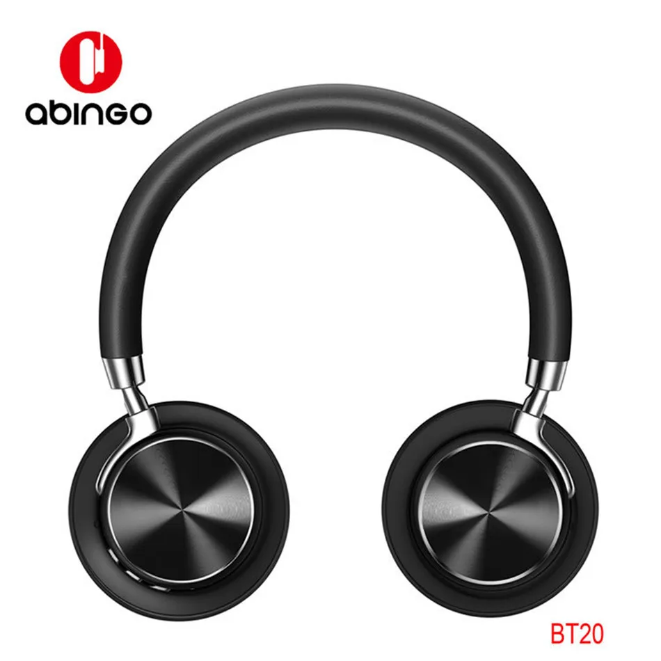 Abingo BT20 Bluetooth 5,0 Hifi наушники бас стерео беспроводные Bluetooth наушники повязка гарнитура для iPhone/Xiaomi/samsung/sony