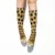 Смешные Леопардовые тигровые хлопчатобумажные Носки для женщин Happy Animal Kawaii Unisex Socks Harajuku Cute Casual High Ankle Socks Женская вечеринка