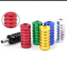 Ручка из алюминиевого сплава наконечник трубки с задней стволовой татуировочная машина принадлежности для татуировки тела Искусство Макияж инструмент аксессуар