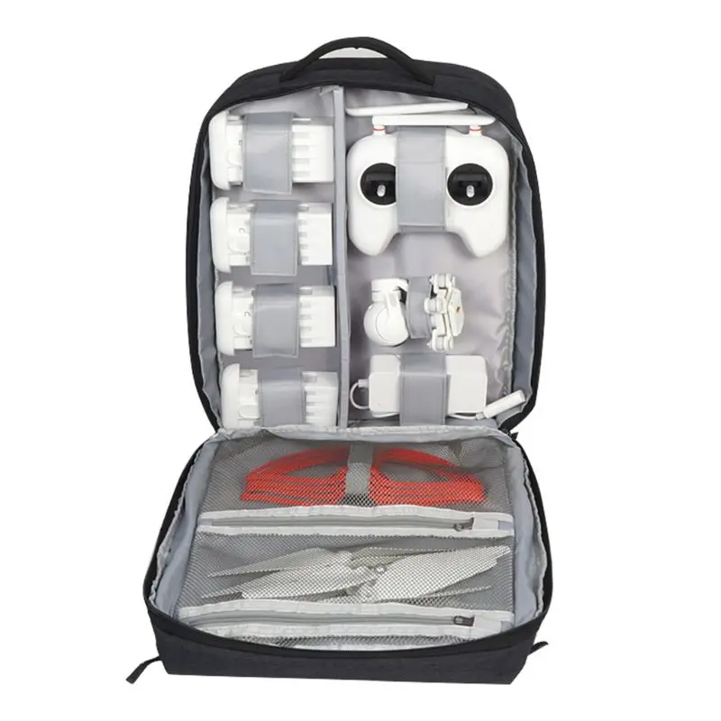  W8 W8 Anti Scratch Waterproof Nylon Backpack Business Travel Storage Bag Protective Cover for Xiaom