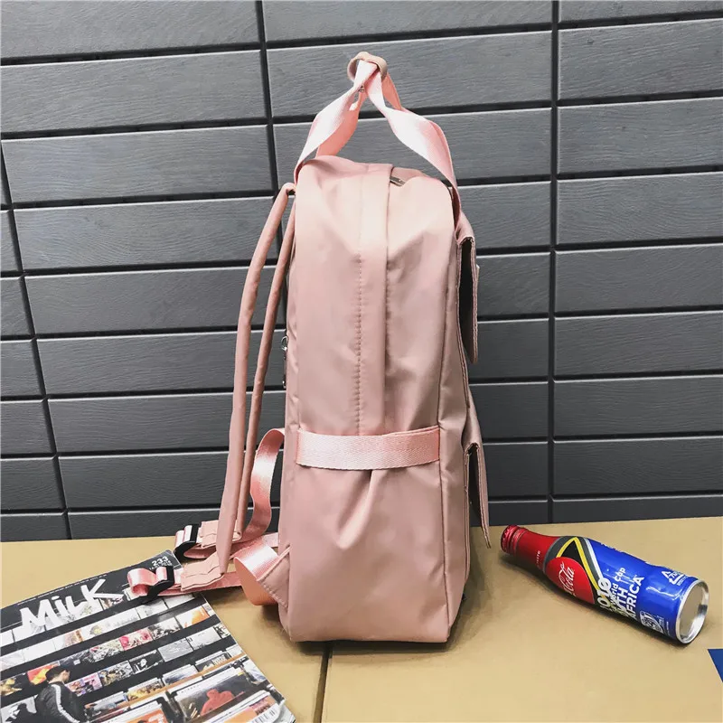 Женский рюкзак в стиле Харадзюку Студенческая сумка для книг водонепроницаемая