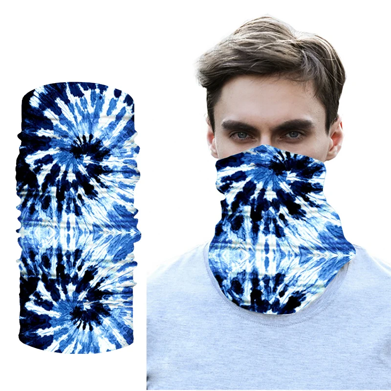 

Cycling Mask Outdoor Sports Magic Head Scarf Printing Headband Bike Wrist Band Bandana for Windproof Sunscreen Bike Masks