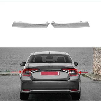 

81961-02010,81951-02010 Rear Tail Light Lamp Chrome Molding Cover Trim Garnish for Toyota Corolla 2019-2020