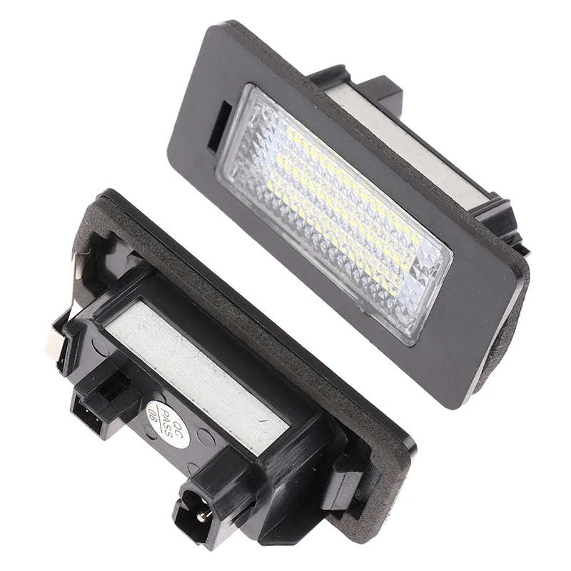 LED Car License Plate Light For E39 M5 E70 E71 X5 X6 E60 E90 E92 E93 M3 Rear Lights Number Lamp Direct Replacement | Автомобили и