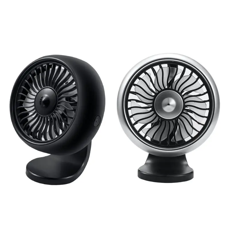 

Newest Mini Electric Car Fan For Car Air Vent Mounted Car Auto Powerful Cooling Air Fan For Auto Vehicles