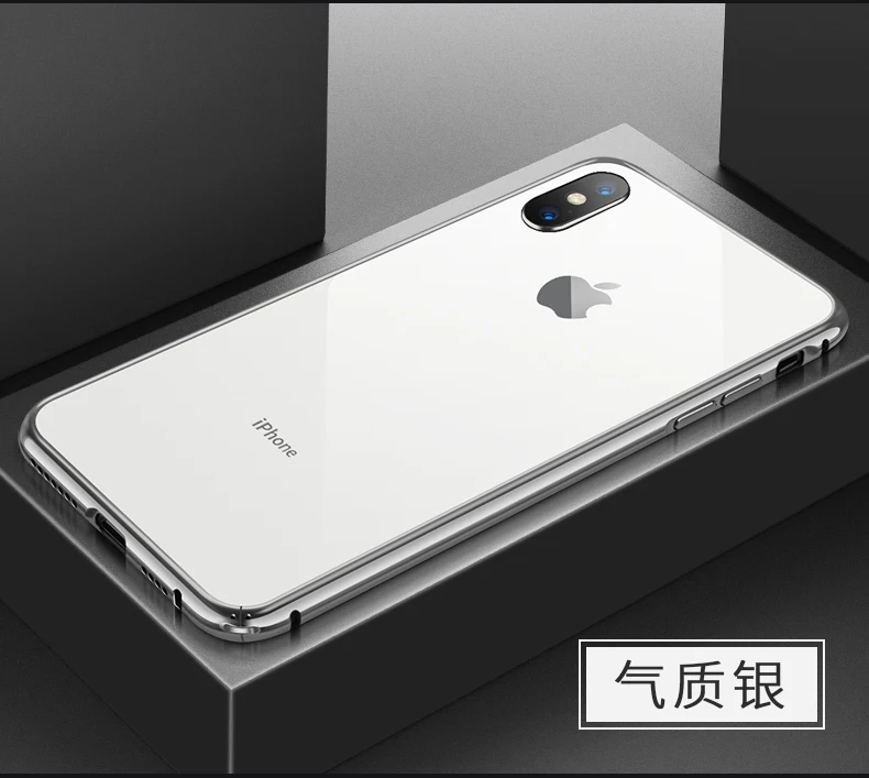 Роскошный металлический бампер чехол для телефона для Apple iPhone XS Max чехол алюминиевая рамка жесткий защитный чехол для iPhone XR XS X Чехол