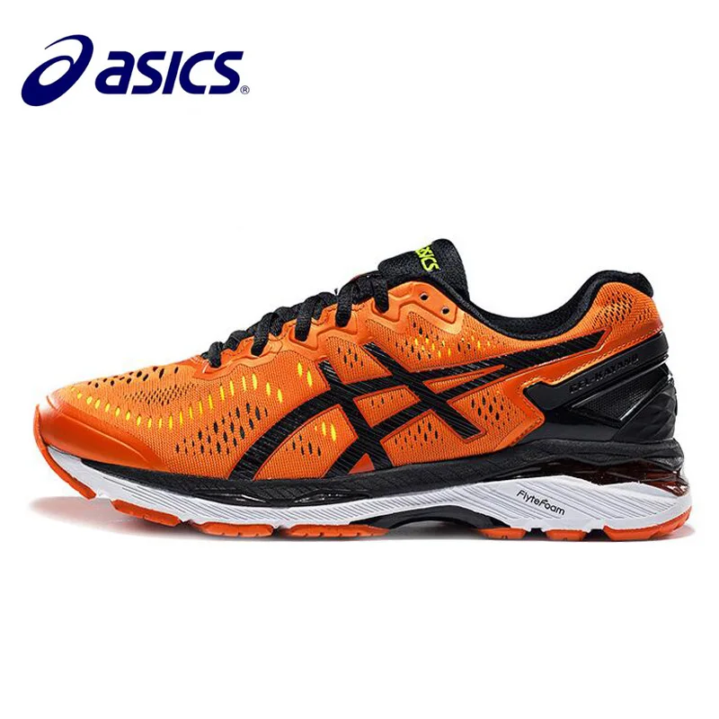 Новая горячая распродажа ASICS GEL-KAYANO 23 T646N мужские кроссовки спортивная обувь кроссовки Удобная Уличная обувь для занятий спортом на открытом воздухе Hongniu