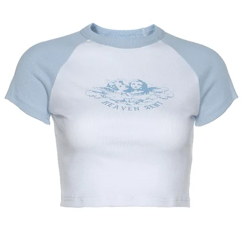 Summer Top Sexy T Shirt Women 2022 Elasticity T-Shirt Korean Style Woman Clothes Slim Tshirt Female Casual Long Sleeve Top