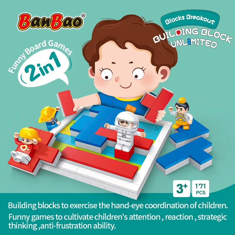 BanBao 7255 legoEND Educational Bricks