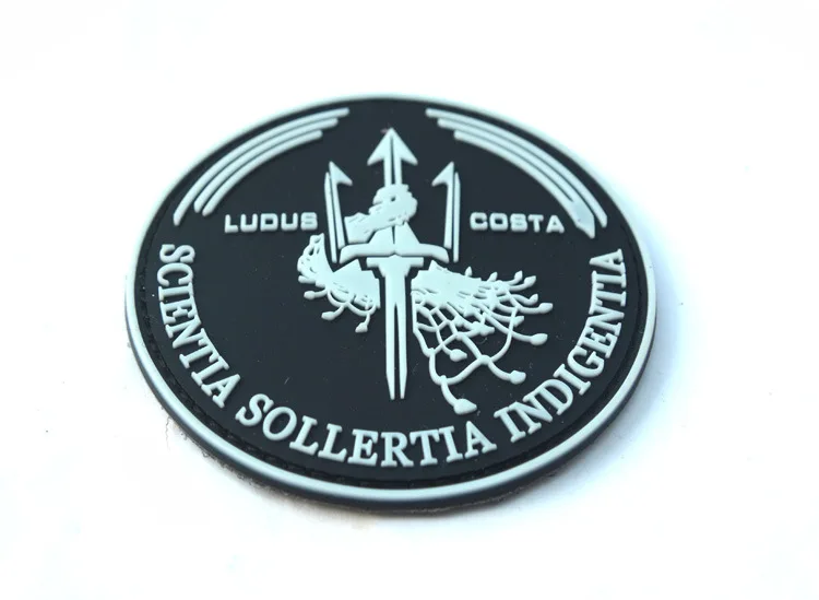 Новые продукты, аксессуары для одежды, эмблема на плечо Ludus Косты Tactical Leader Velcro