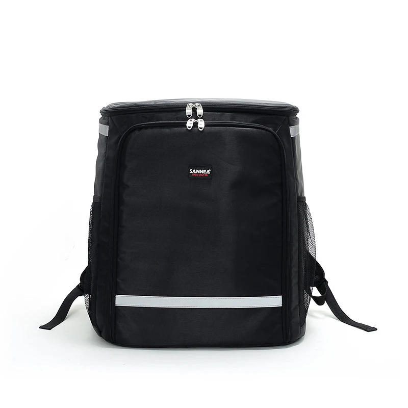 57L Takeaway Backpack Insulated Waterproof Pizza Delivery Car Meal Box