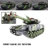 1:12 44CM Super RC tank launch cross-country tracked remote control vehicle charger battle Hobby boy toys for kids children XMAS ► Photo 2/6