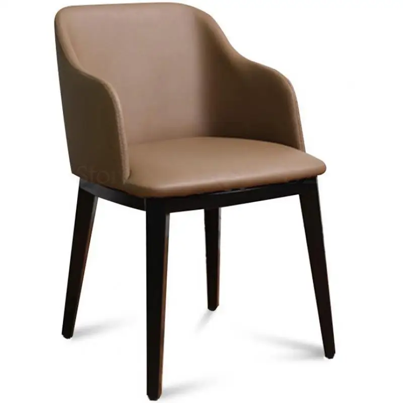 Обеденный стул простой современный скандинавский светильник роскошный со