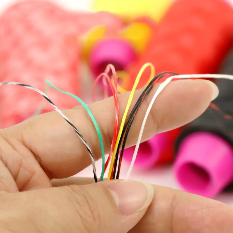 Bogenschießen 1600 Polyethylen Faser Seil Bowstring 110m Bogen String Material Recurve/Verbindung Bogen Zubehör Handgemachte DIY Bogen String – Detail 13