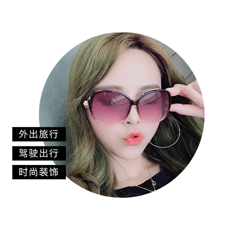 SHYBIRD, круглые солнцезащитные очки, женские поляризованные очки, модная кристальная оправа, жемчужные аксессуары, винтажные очки Gafas de sol lady