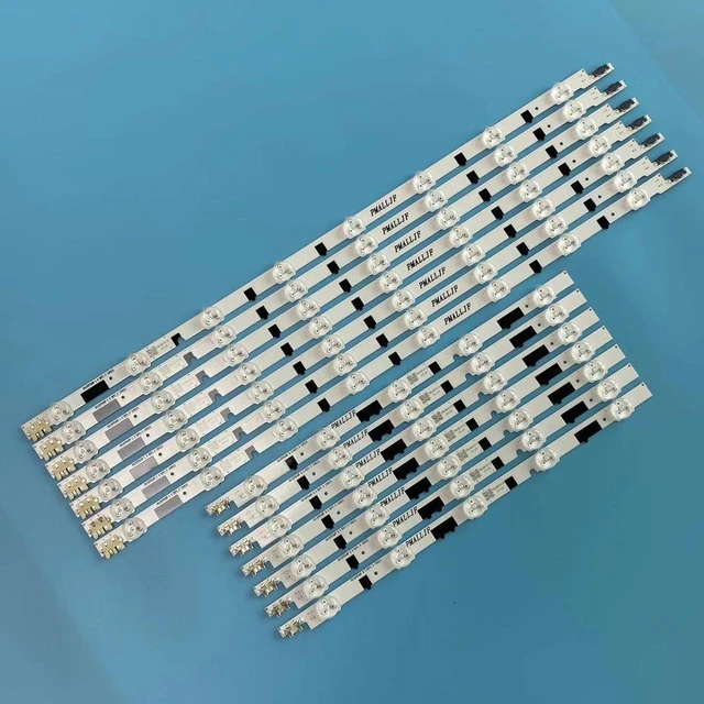 Pour téléviseur à LED Samsung 40 pouces, barrette de rétroéclairage  Ua40f5000 Ua40f5500af 7 PCS chaque ensemble rétroéclairage - Chine  Rétroéclairage et barre de rétroéclairage prix