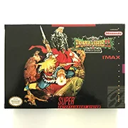 

Dual Orb II video game with box for snes game cartridge English translate