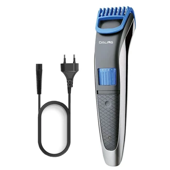 

Rechargeable adjustable beard hair trimmer for men hair clipper electric hair cutting machine 110-240v cordless grooming kits