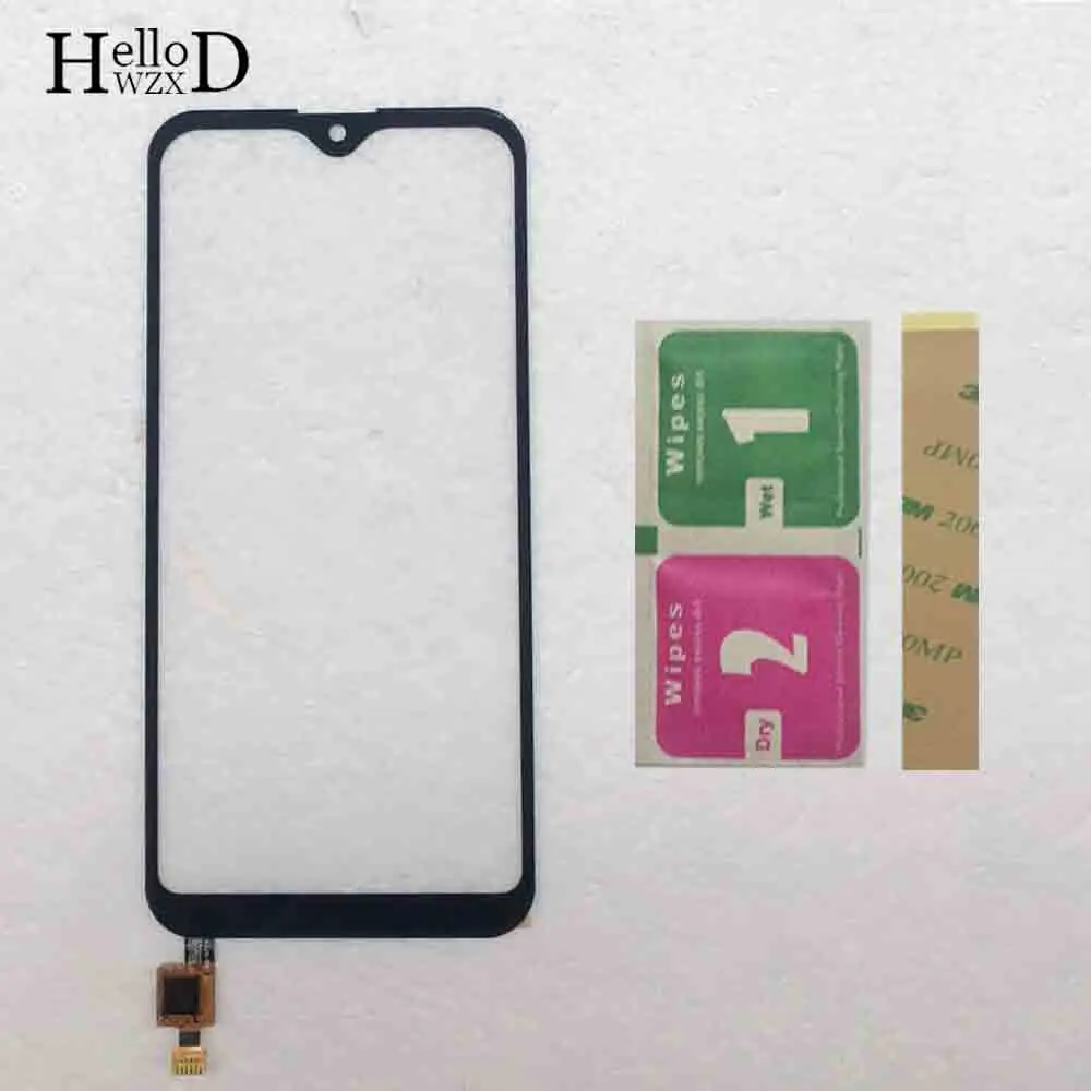 

Phone Touch Screen Panel For Leagoo M12 Digitizer Panel Touch Screen Front Glass Lens Sensor TouchScreen 3M Glue Wipes