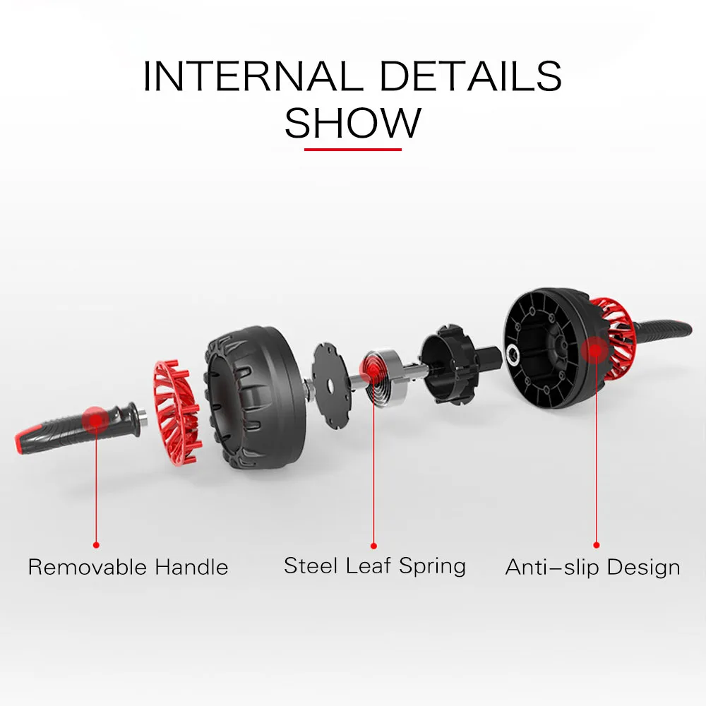 Автоматическое колесо для тренировки живота|Ролики пресса| |