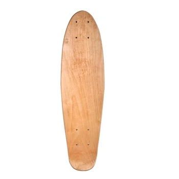 

22 Inch Small Fish Plate Board Maple Smooth Board Skateboard Fish Board Single Rocker