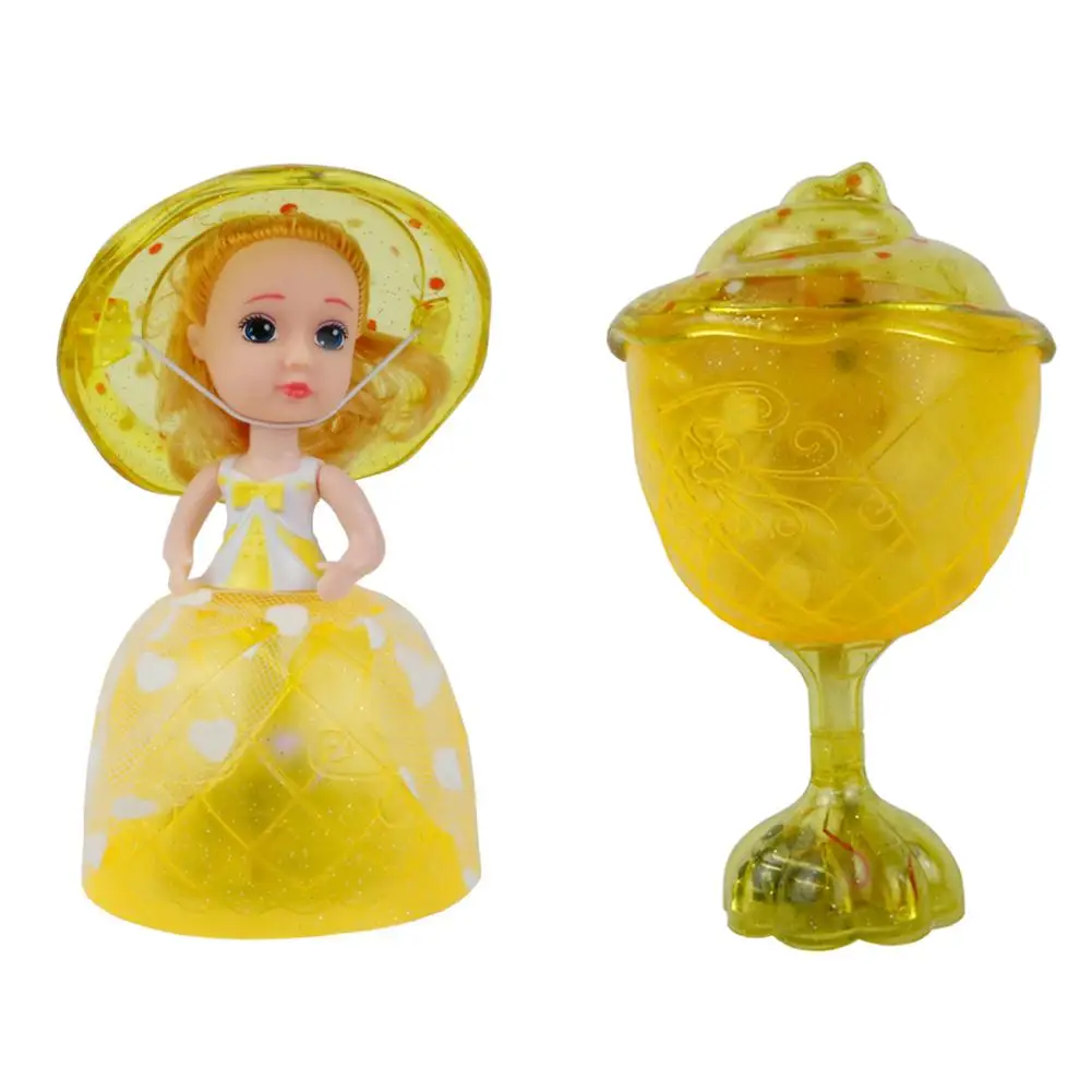 1 шт., кукла-Кекс с сюрпризом, Ароматизированная, большой размер, куклы принцессы, забавные игры, подарки для детей