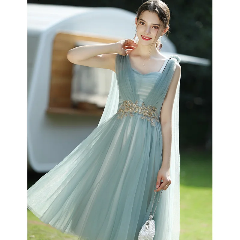 stype B Короткие платья подружки невесты JaneyGao - Цвет: stype B