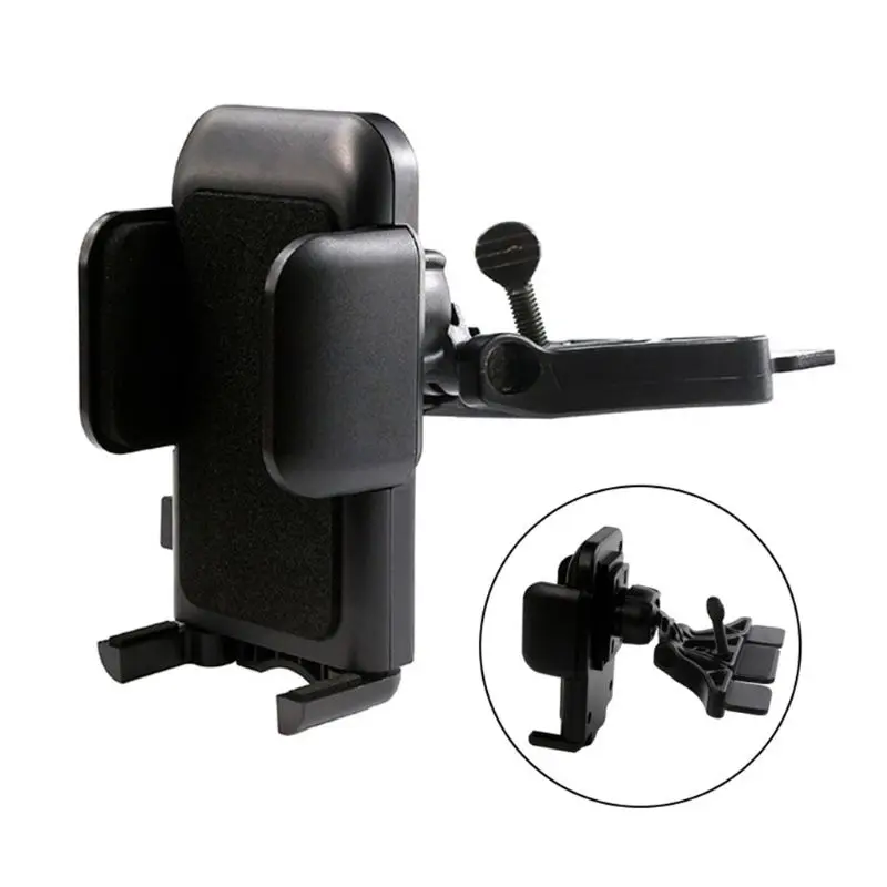 Universal 360° Car Cellphone Holder Cd Slot Mount Air Vent Smartphone Bracket Universal 360° Car Cellphone Holder Cd Slot Mount Air Vent Smartphone Bracket