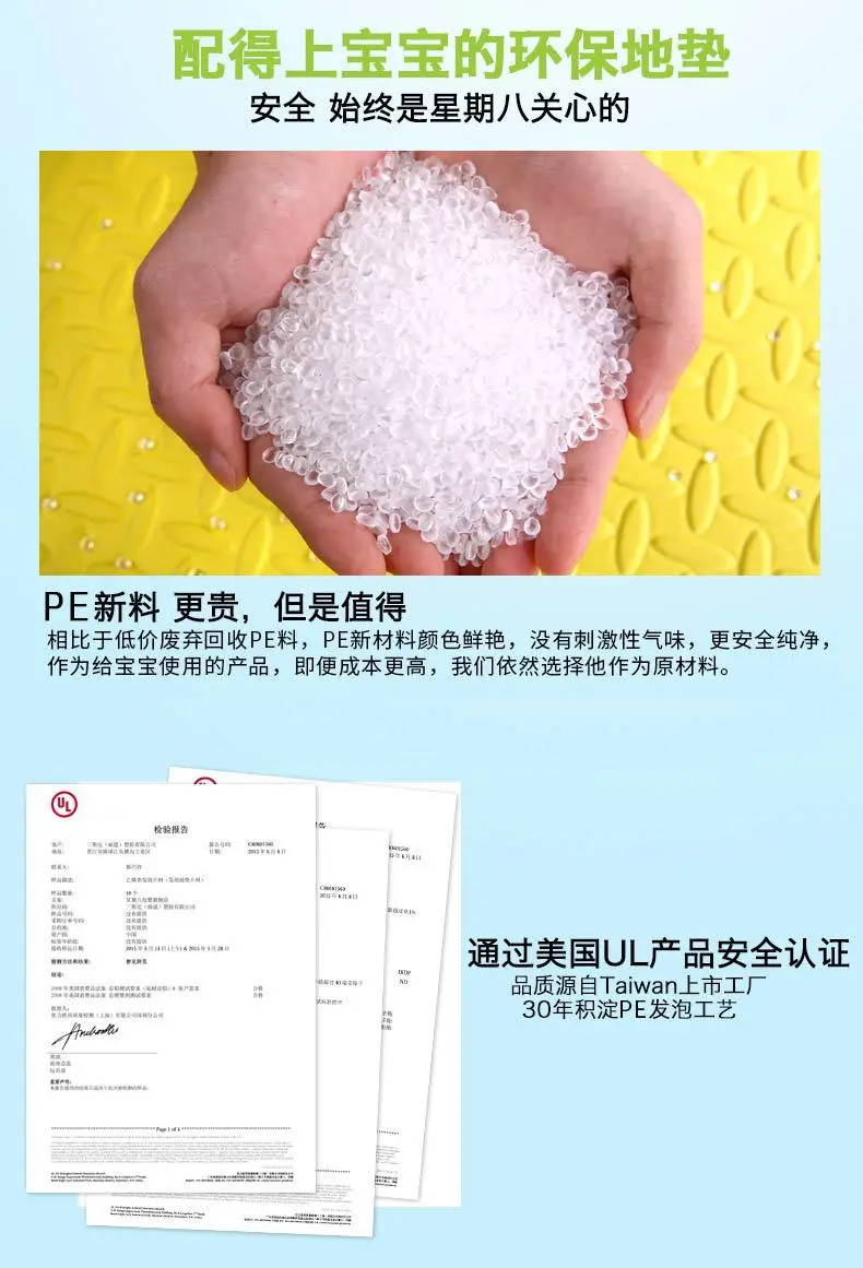 Week Eight Distribution Foam Floor Pad 60X60X1 Cm Children Bedroom Baby Creeping Mat Joint Infant Climbing Pad
