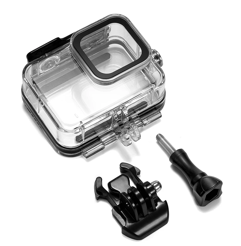 For Gopro 8 Waterproof Housing Case Diving 60M Cover Protective Shell Underwater Box For Go pro Hero 8 Black Camera Accessories action camera accessory action camera protector