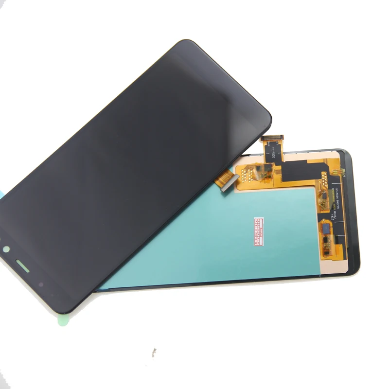 Для Samsung Galaxy A8 2018 ЖК дисплей A530 A530F A530DS A530N SM Сенсорный экран дигитайзер в