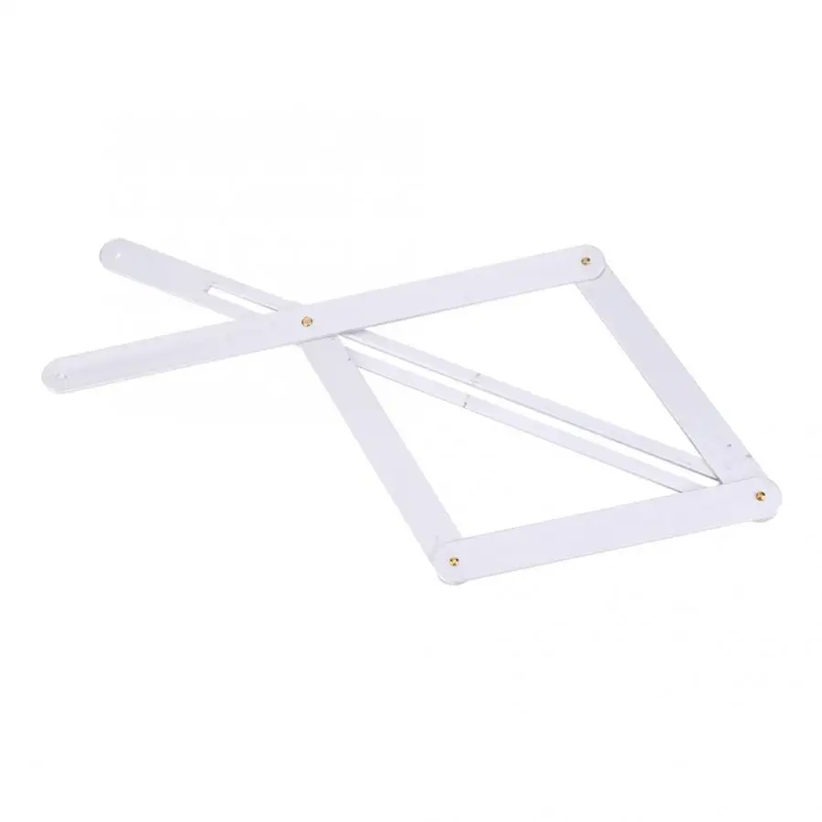 Angle Ruler Miter Angle Measuring Ruler Aluminum Alloy Protractor Multi Angle Measurement Tool Escuadra De Carpintero