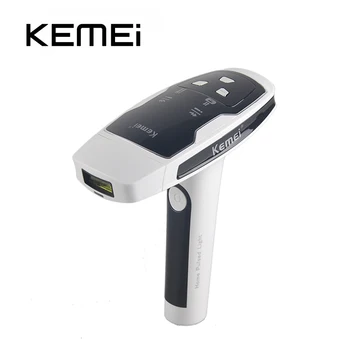 

KEMEI KM-6812 Photon Hair Removal Device Laser Epilator Permanent hair reduction for full Body and Face
