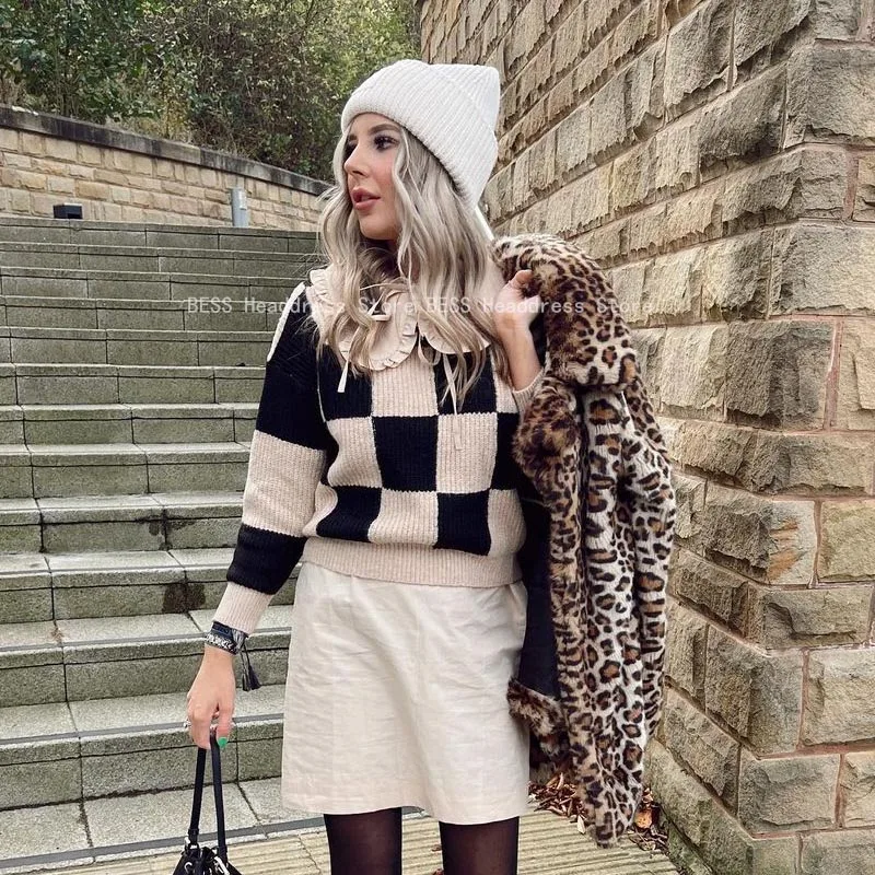 2022 új kalapok nőknek, férfiaknak, kötött, egyszínű karóra lányoknak, koponyás sapkák, női meleg téli sapka alkalmi sapka_voghion.com