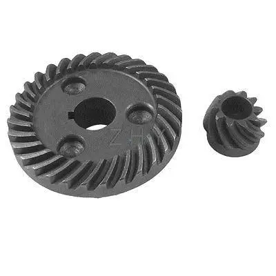 

Replacement Part Metal Spiral Bevel Gear 2 Pcs Set