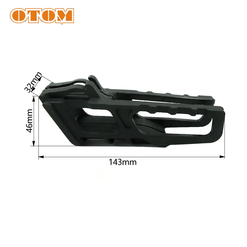 OTOM Motorcycle Chain Guide Guard Dirt Pit Bike Motocross Parts Aluminum Alloy Chain Guides And Inner Glue For HONDA CRF 250 450