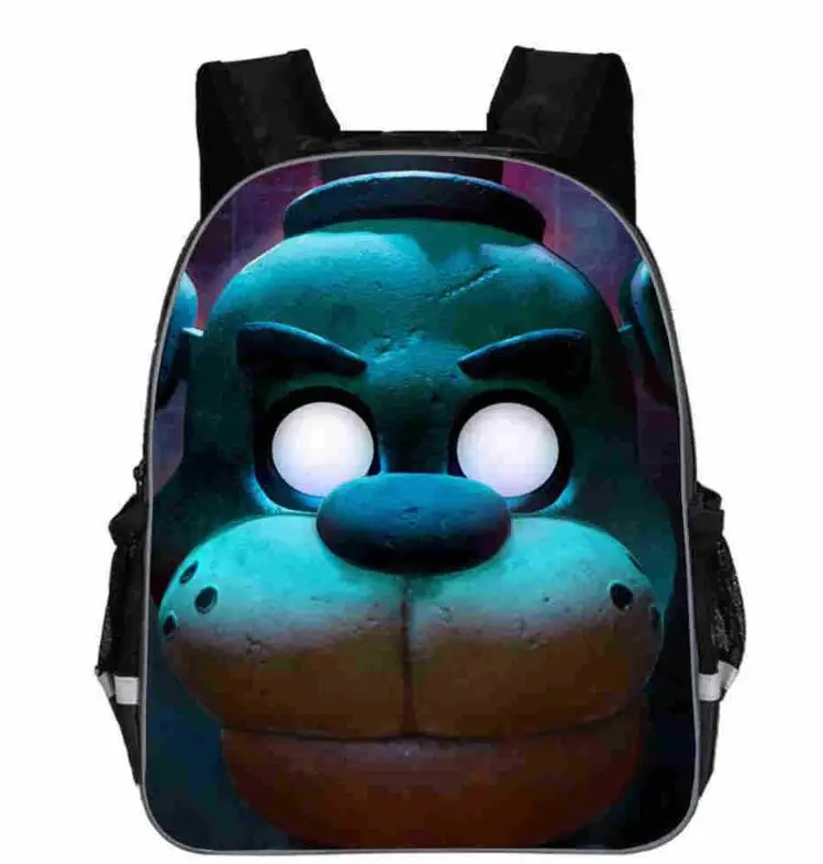 New Kids Five Nights At Freddys Backpacks Anime Fnaf Backpack Boys Girls School Bags Children Book Bag Mini Daily Backpack - Цвет: photo color