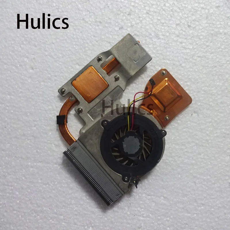 Hulics вентилятор для процессора ноутбука с радиатором для hp ProBook 4410s 5 4710S 535767-001 6043B0063402