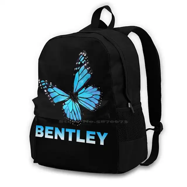 Butterfly X Bentley School Bags Travel 